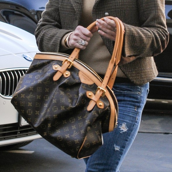 💕DISCONTINUED Very Rare LOUIS VUITTON Tivoli GM Monogram - Picture 16 of 16